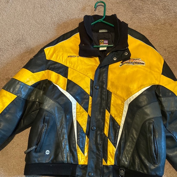 Jackets & Coats Leather Skidoo Snowmobile Suit Jacket And Bibs Poshmark